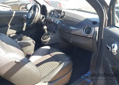 2016 Fiat 500 Sport z USA, uszkodzony, nr VIN 3C3CFFBR3GT170607